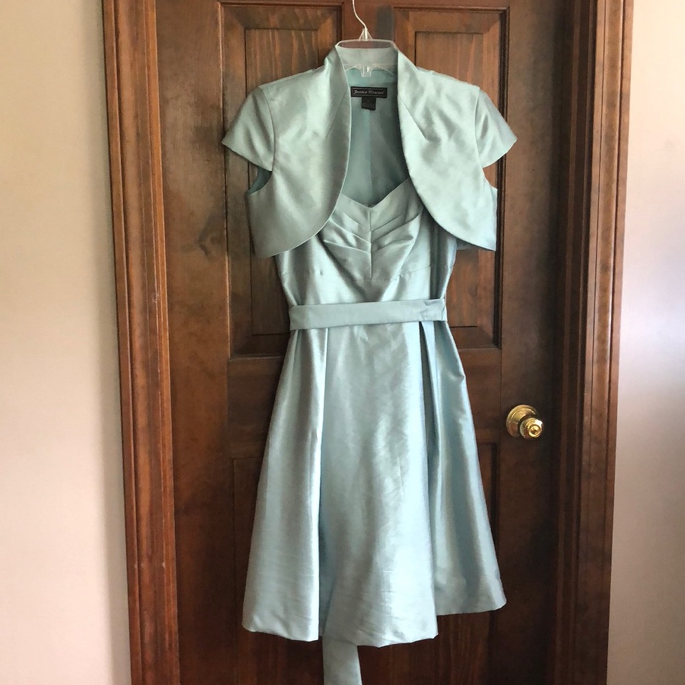 Dress and jacket cover